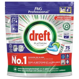 Dreft All-In-1 Regular vaatwastabletten 
