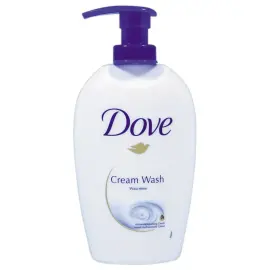 6  Dove handzeepfles - 250 ml 