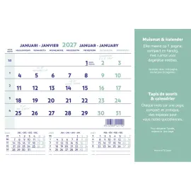 Muismatkalender  Brepols 23 x 18 cm 