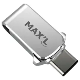 USB-stick met dubbele aansluiting 2.0 USB-A/USB-C 32GB 