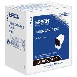Toner EPSON C13S050750 zwart 