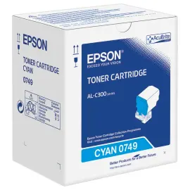 Toner EPSON C13S050749 cyaan 