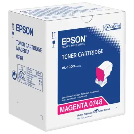 Toner EPSON C13S050748 magenta 