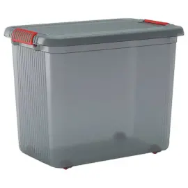 Multifunctionele koffer latch box XXL roller - 69l 