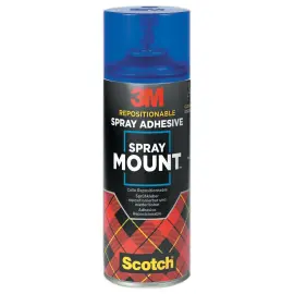 Herpositioneerbare lijmspray - Spray Mount - 400 ml - 3M 