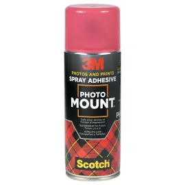 Permanente lijmspray Photo Mount 400 ml - 3M 