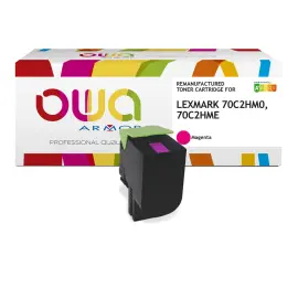 Lasercartridge ARMOR equiv. aan LEXMARK 702 Magenta HC 70C2HM0 