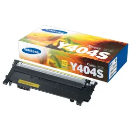 Lasercartridge SAMSUNG CLT-Y404S geel 404 SU444A 