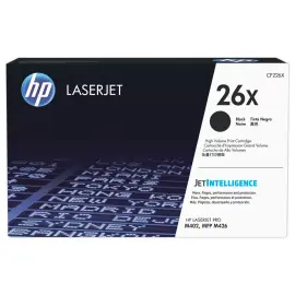 Lasercartridge HP26X Zwart  CF226X 