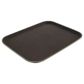 Rechthoekig dienblad - 45 x 35 cm - Bruin 