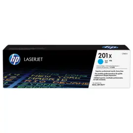 Lasercartridge HP 201X cyaan HC CF401X 