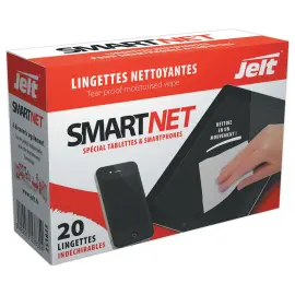20 SMARTNET-wipes voor smartphones en tablets 