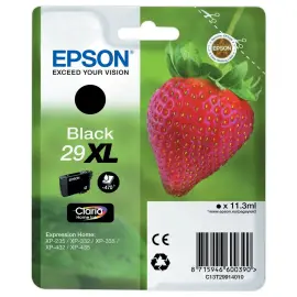 Zwarte EPSON C13T29914010 inktcartridge 