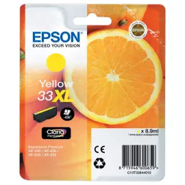 Cartouche EPSON C13T33644010 geel 
