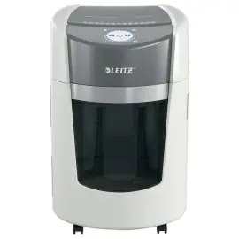 Stille Handmatige Documentvernietiger - Prullenbak 22L - LEITZ IQ 