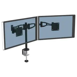 Dubbele monitorarm voor flatscreens - Fellowes 