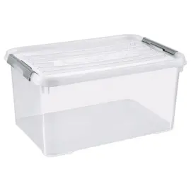 Handy Plus 50L Clips - Modulair & Robuust - Grijs - CURVER 