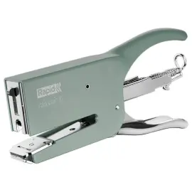 Robuuste stalen knijptang nietmachine K1 - Groen - RAPID 