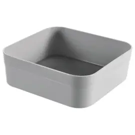 Vierkante scheidingsbak 1L 15x15cm Infinity L - CURVER 