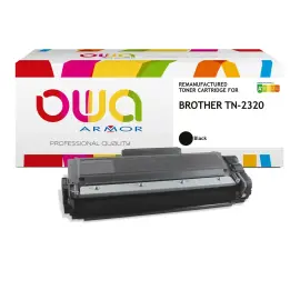Cartridge Armor  compatibel BROTHER TN2310 / TN2320Zwart 