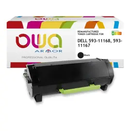 Toner ARMOR equiv. DELL 593-11167 zwart 