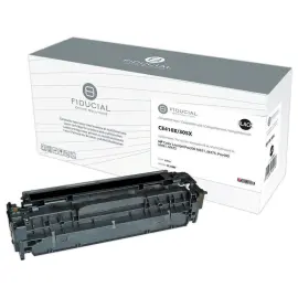 Lasercartridge FIDUCIAL equiv. HP305X Zwart  CE410X 