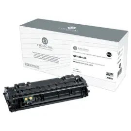 Lasercartridge FIDUCIAL equiv. HP 53A ZwartQ7553A 