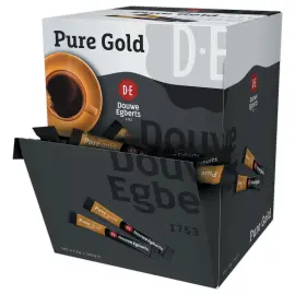 200  Oplosbare koffiesticks - Pur Gold - DOUWE EGBERTS 