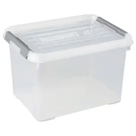 Transparante Doos - Handy Plus 20L Grijs - CURVER 
