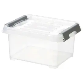 Handy plus 2l clips - grijs 