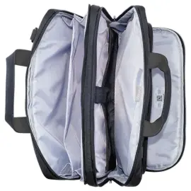 Laptoptas 15,6" Bestand & Gerecycled - DELSEY 