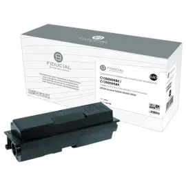 Toner FIDUCIAL equivalent met EPSON M2400 EN MX20 zwart 