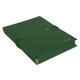 Map met band Extensor - groen - breedte max 16 cm - EXACOMPTA 