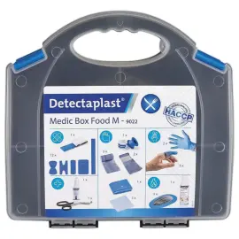 Volledig Multirisico EHBO-doos voor 5/10 personen - DETECTAPLAST 