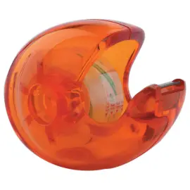 Plakbandafroller 33m x 19 mm - Oranje - FIDUCIAL 