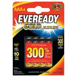 4  Alkaline batterijen ENERGIZER LR03 EVEREADY 