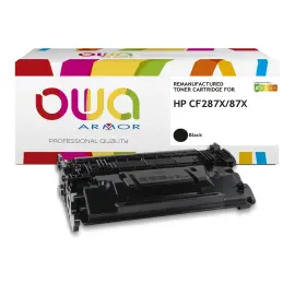 Compatibele toner HP CF287X OWA zwart 