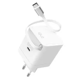 GAN-lader 3 USB 65W + kabel 