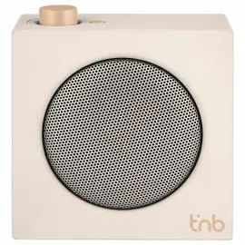 Bluetooth-luidspreker 5.4 Rainbow Cube - Wit - T'NB 