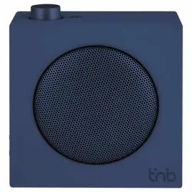 Bluetooth-luidspreker 5.4 Rainbow Cube - Blauw - T'NB 