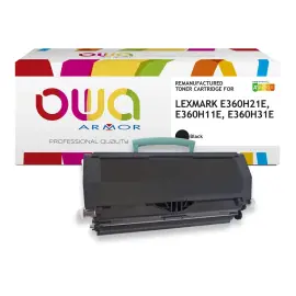 Toner ARMOR equivalent LEXMARK E360H11E zwart HC 