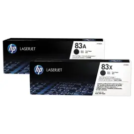 2  Lasercartridges  HP Zwart CF283AD DualPack 