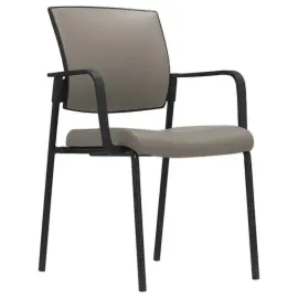 2 stoelen Synergy molgrijs gemonteerd 