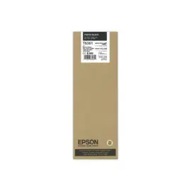 EPSON C13T636100 foton zwarte cartridge 
