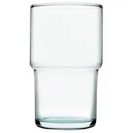 4 Glazen stapelbaar en gerecycled Hill 44cl 