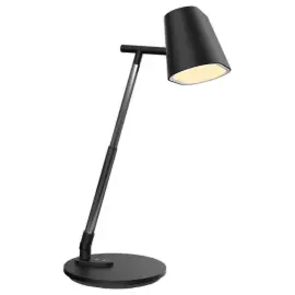 LED-bureaulamp TRENT - Zwart 