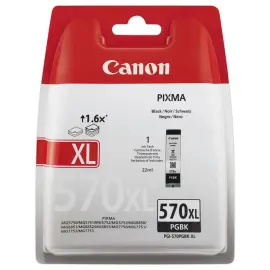 Inktcartridge CANON PGI-570XL Zwart 
