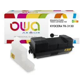 Lasercartridge ARMOR &eacute;quiv KYOCERA TK3130 zwart 