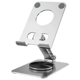 Draaibare opvouwbare houder voor telefoon en tablet 