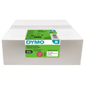 24 rollen van 1000 etiketten LW 32x57mm - Dymo 